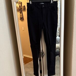Express Women's Dark Skinny Jeans